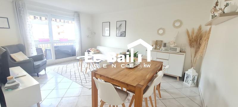 Appartement - 63 m² - 3 pièces