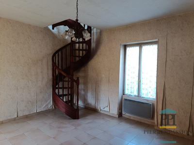 Maison ancienne - 185 m² - 8 pièces
