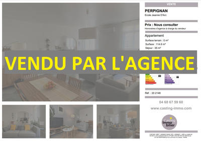 Appartement - 115 m² - 4 pièces