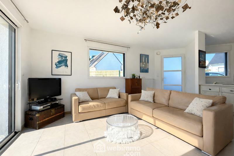 Maison - 90 m² - 5 pièces