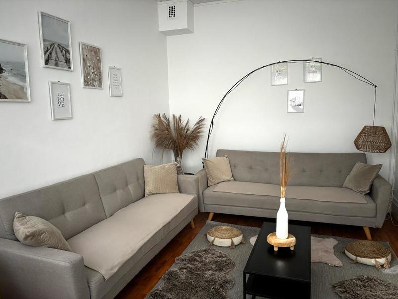 Appartement - 92 m² - 5 pièces