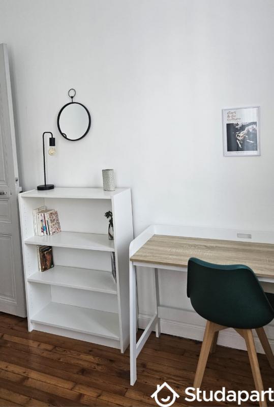 Chambre - 30 m² - 1 pièce