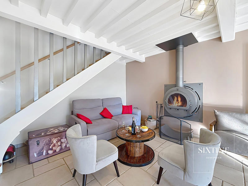 Maison ancienne - 133 m² - 4 pièces