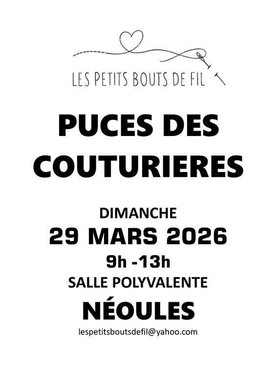 Puces des couturières