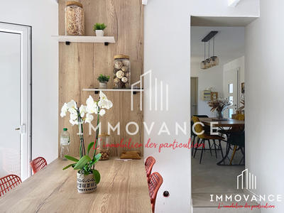 Maison traditionnelle - 105 m² - 5 pièces