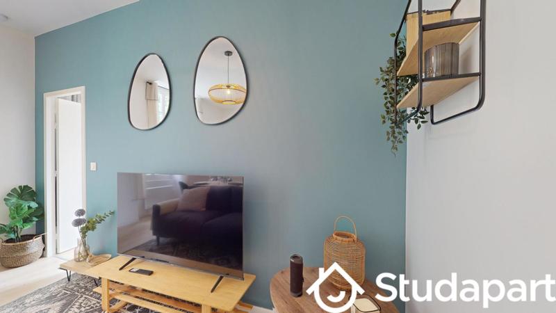 Chambre - 9 m² - 1 pièce