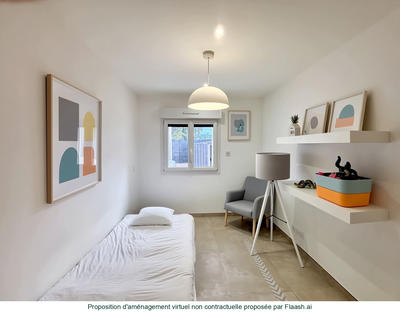 Maison - 80 m² - 4 pièces