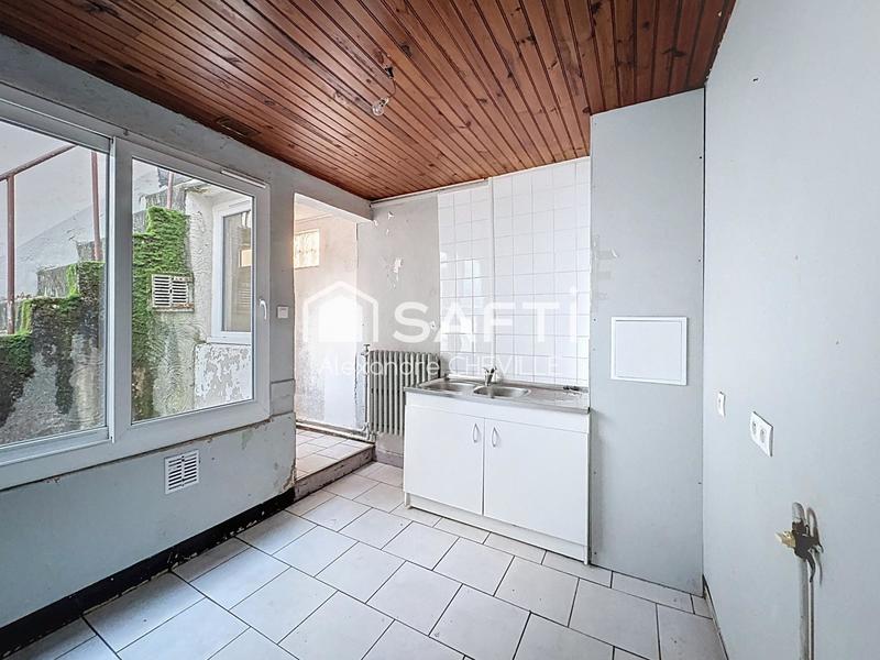 Maison - 56 m² - 3 pièces