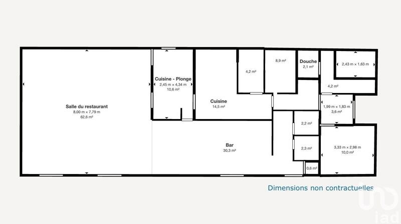 Local commercial - 160 m²