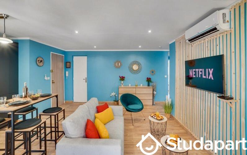 Chambre - 11 m² - 1 pièce