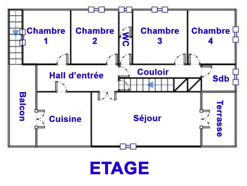 Maison traditionnelle - 195 m² - 9 pièces