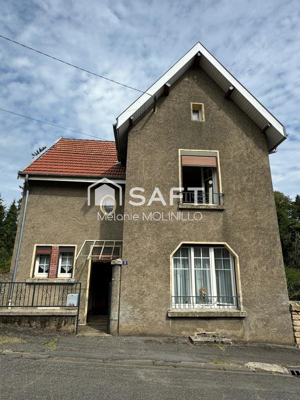 Maison - 90 m² - 5 pièces