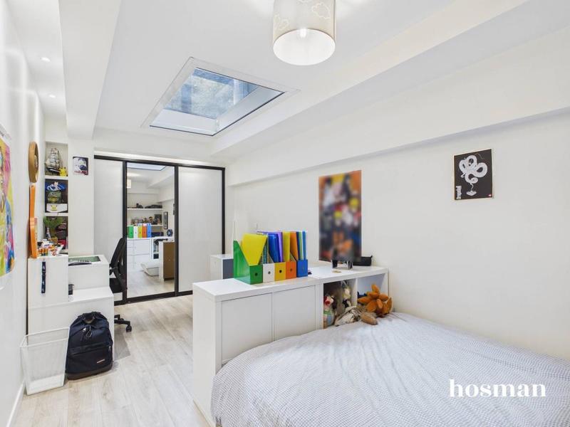 Appartement - 110 m² - 5 pièces