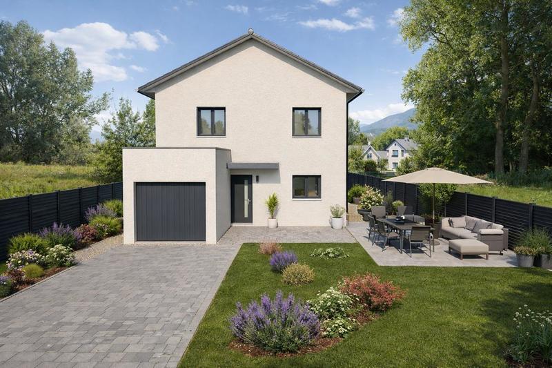 Maison - 80 m² - 4 pièces