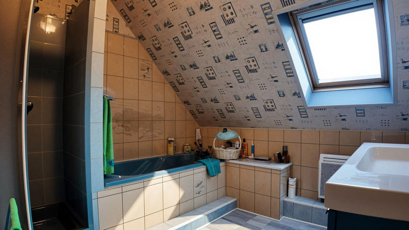 Maison - 105 m² - 5 pièces