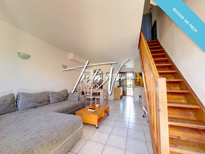 Maison - 60 m² - 3 pièces