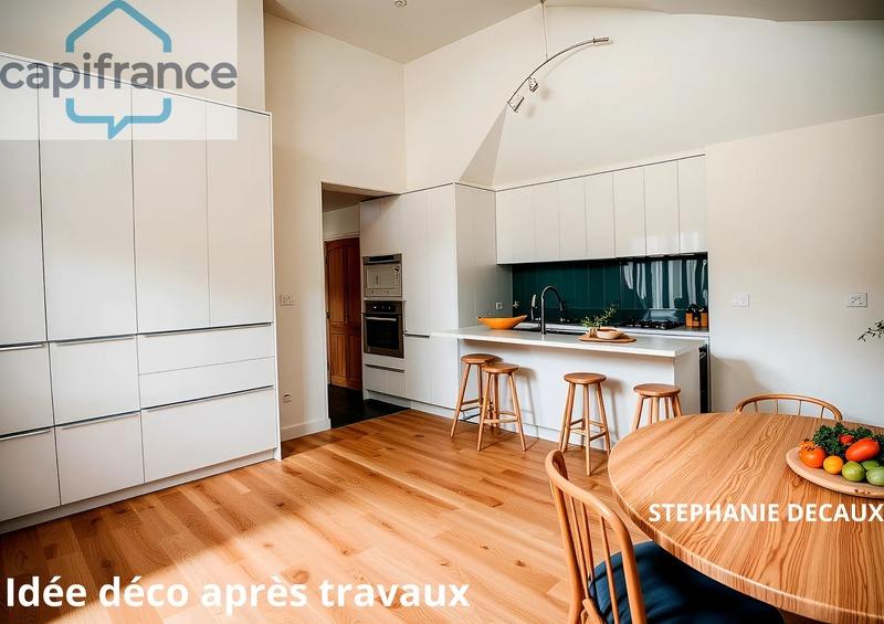 Maison - 175 m² - 8 pièces
