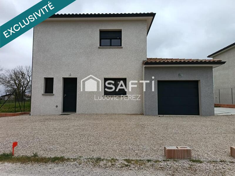 Maison - 103 m² - 4 pièces