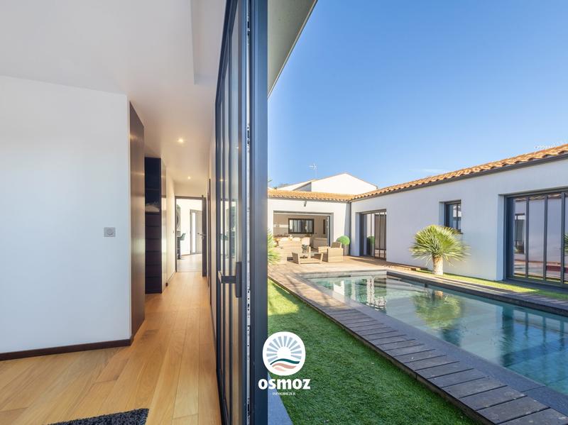 Maison - 143 m² - 5 pièces