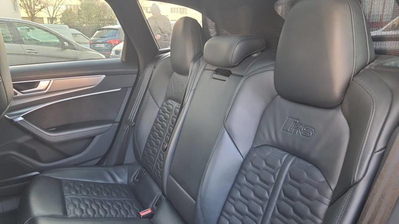 Audi Rs6 4.0 TFSi 600 V8 Quattro Mild hybrid Tiptronic 8 Rs - Automatique Entretien constructeur