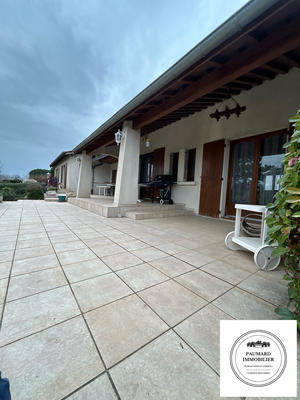 Maison - 191 m² - 8 pièces