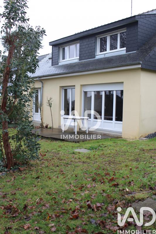 Maison - 106 m² - 6 pièces