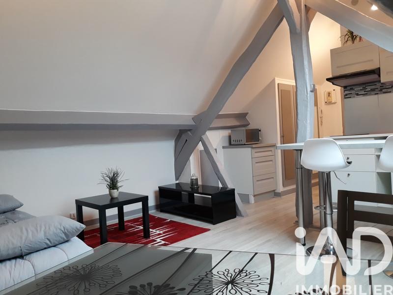 Studio - 17 m² - 1 pièce