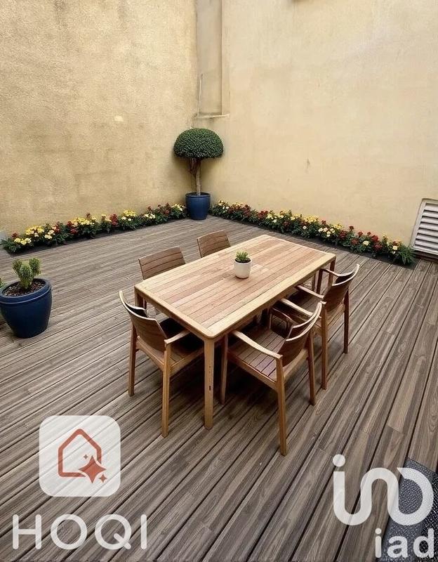 Appartement - 58 m² - 3 pièces