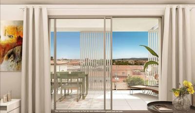 Appartement - 59 m² - 2 pièces