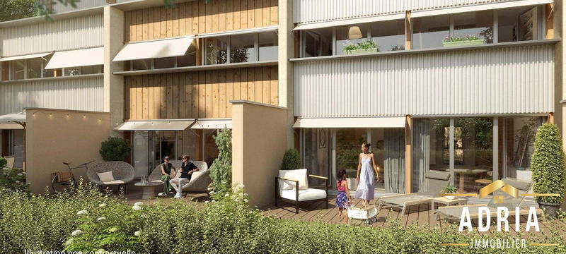 Maison contemporaine - 67 m² - 3 pièces