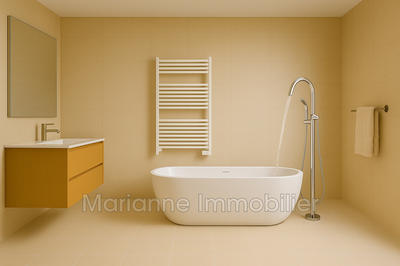 Appartement - 47 m² - 2 pièces