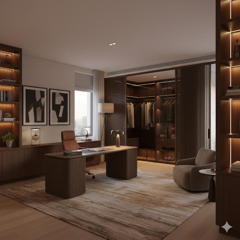 Appartement - 110 m² - 5 pièces