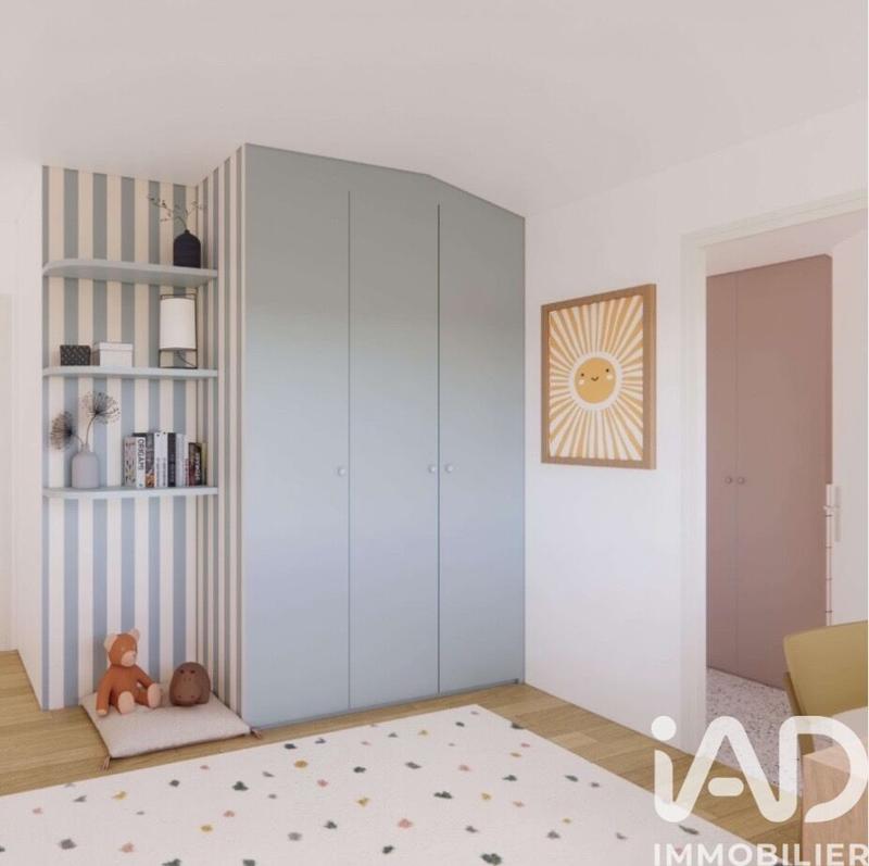 Appartement - 52 m² - 3 pièces