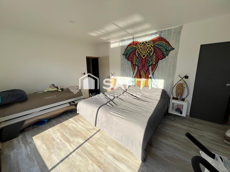 Maison - 110 m² - 4 pièces