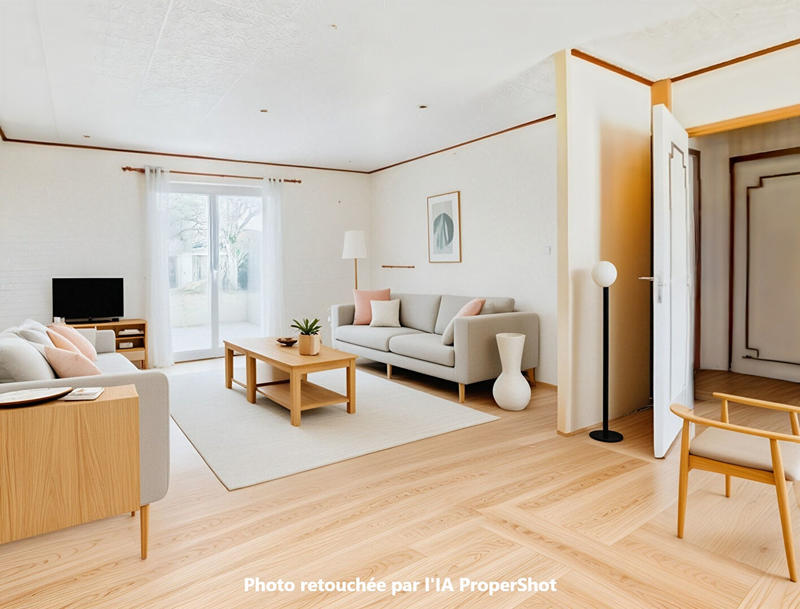 Maison - 93 m² - 4 pièces