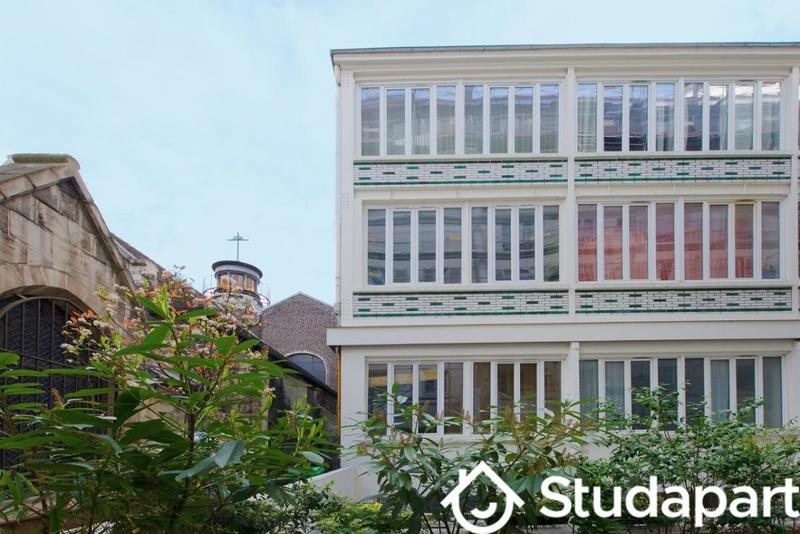 Chambre - 16 m² - 1 pièce