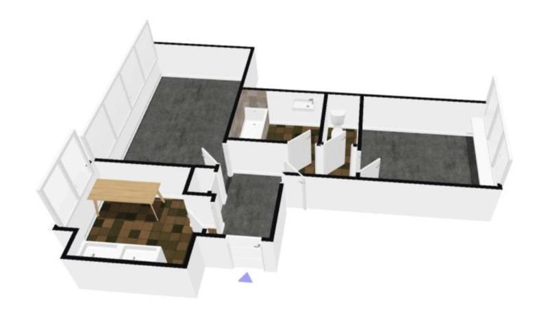 Appartement - 45 m² - 2 pièces