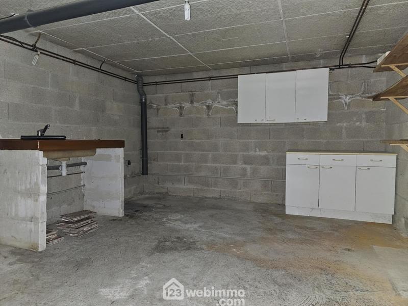 Maison - 124 m² - 4 pièces