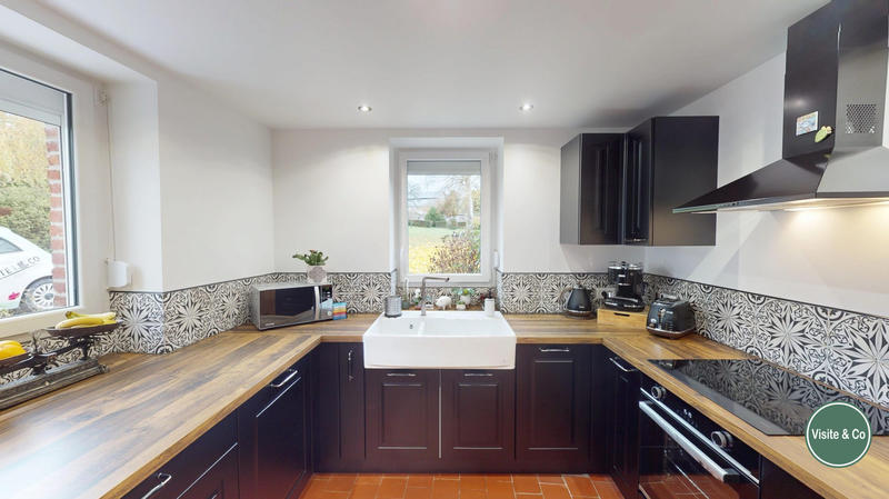 Maison ancienne - 90 m² - 5 pièces