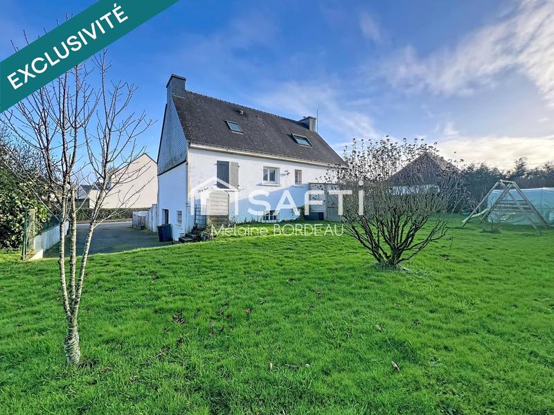 Maison - 113 m² - 6 pièces