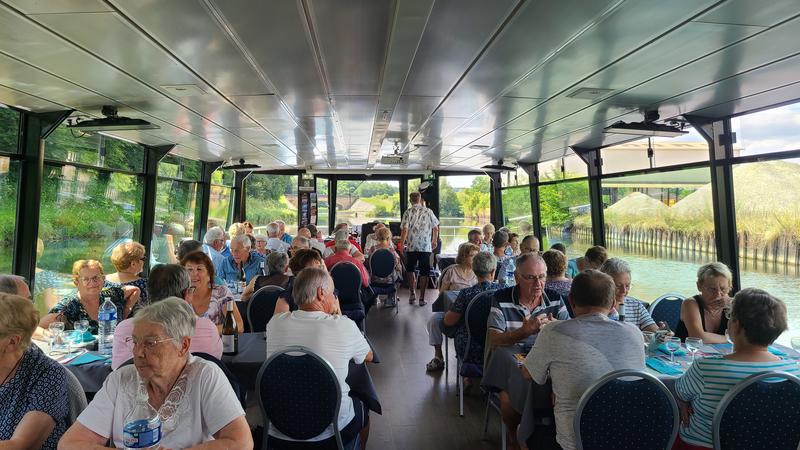 Croisières Repas sur la Saône : Soyez Audacieux !