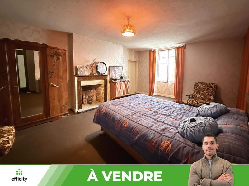 Maison de bourg - 166 m² - 6 pièces