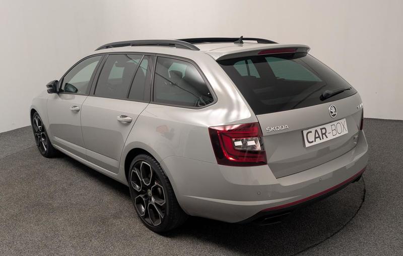 Skoda Octavia Combi Break Rs 245 Dsg Toit Pano-Hayon Elec-Canton-Camera-Acc