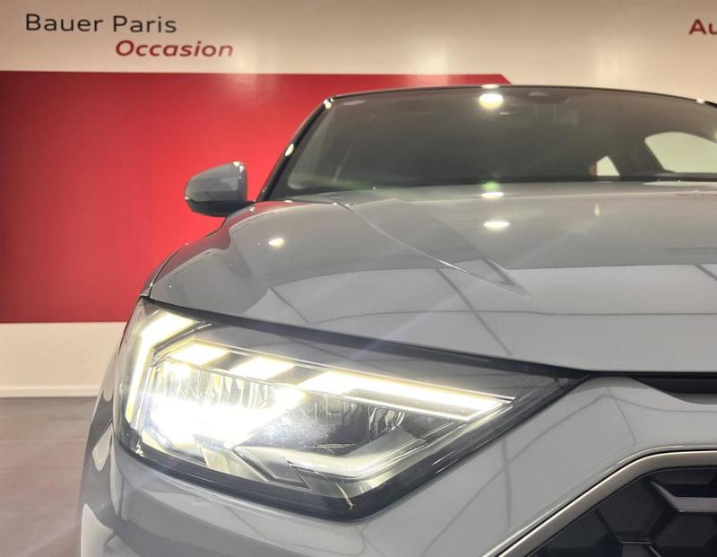 Audi A1 sportback 30 Tfsi 116 ch s tronic 7 s line