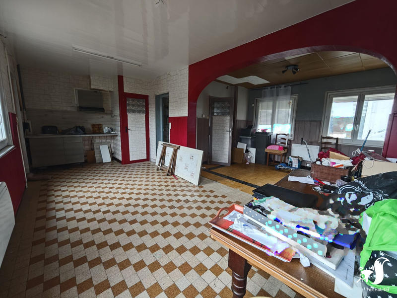 Maison - 72 m² - 4 pièces