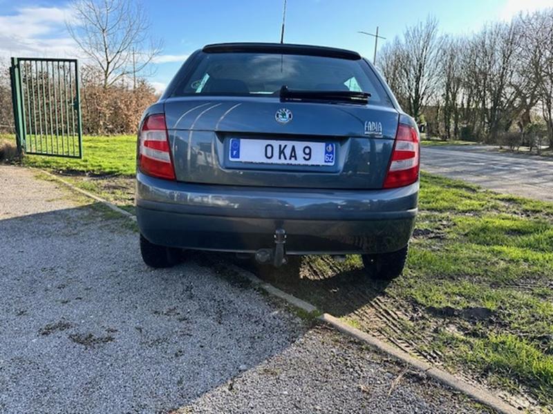 Skoda Fabia 1.2 55cv Classic