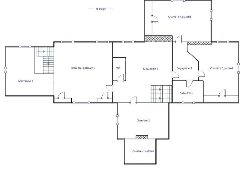 Maison - 231 m² - 10 pièces