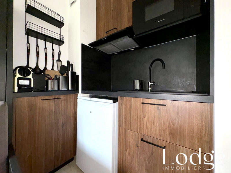 Appartement - 21 m² - 2 pièces