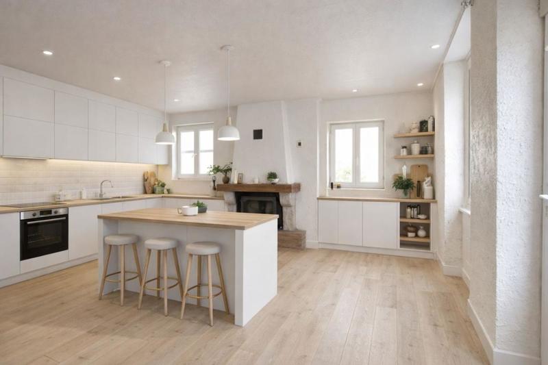 Maison - 125 m² - 5 pièces