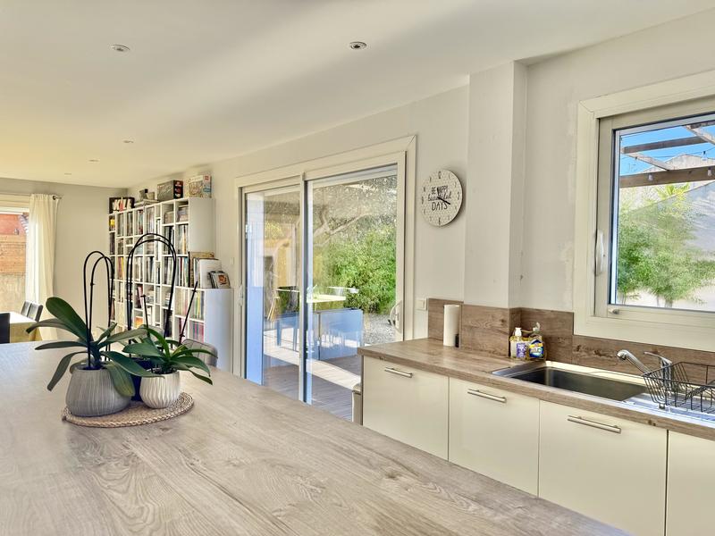 Maison - 136 m² - 5 pièces